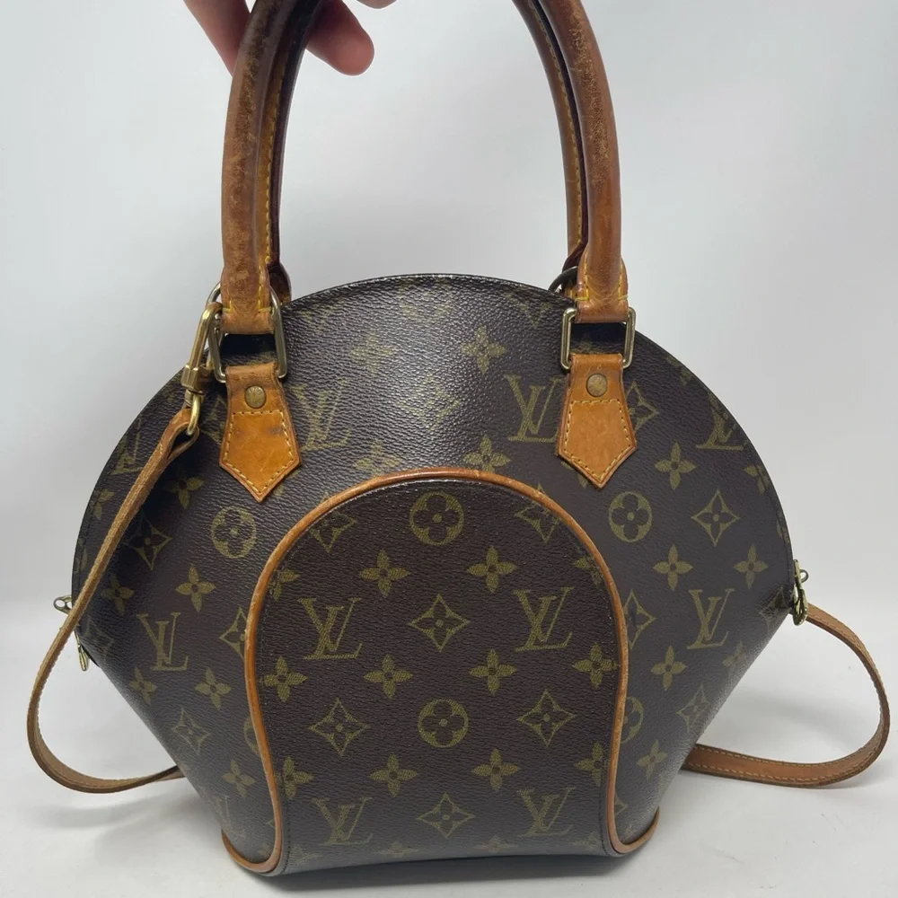 Ellipse PM Bag LOUIS VUITTON Monogram Canvas - Picture 4 of 16